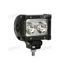 Luz de trabajo de remolque LED auxiliar de 4 pulgadas y 20 W